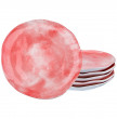 Набор тарелок 21 см 6 шт  LEFARD &quot;Парадиз /Розовый закат&quot; / 187509