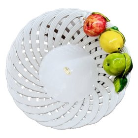 Блюдо 36 см круглое  Orgia &quot;Яблоки и лимон&quot; / 380203