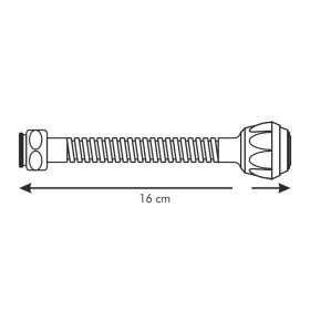 Приспособление для экономии воды со стальным шлангом &quot;Tescoma /PRESTO&quot; / 142131