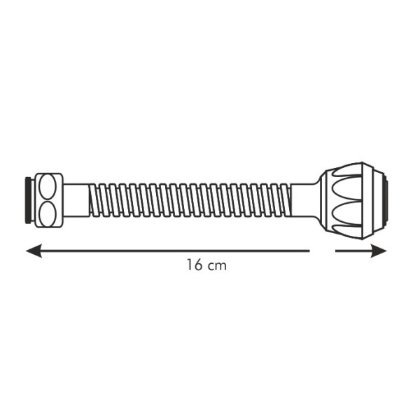Приспособление для экономии воды со стальным шлангом &quot;Tescoma /PRESTO&quot; / 142131