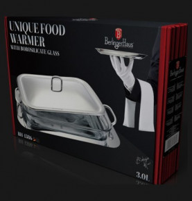 Мармит 34 х 23 см прямоугольный 3 л  Berlinger Haus "FOOD WARMERS LINE /Quick Snap Line"  / 117225