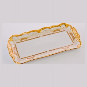 Рулетница 26 см  Weimar Porzellan &quot;Веймар /Симфония /Золотая&quot; / 015972