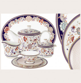 Чайный сервиз на 12 персон 40 предметов  Anna Lafarg Emily "Королева Анна"  / 293187