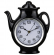 Часы настенные 25 х 30 х 5 см кварцевые черные  LEFARD &quot;CHEF KITCHEN&quot; / 187933
